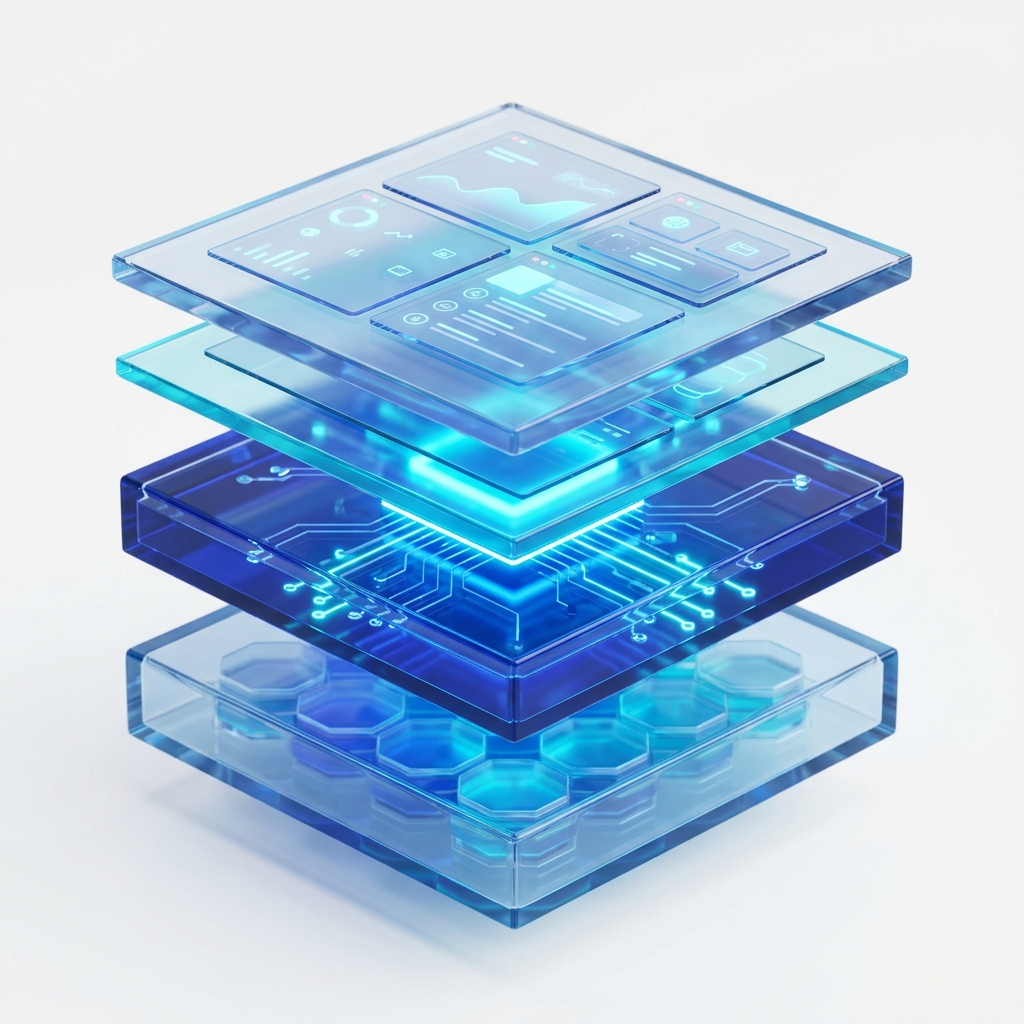 Full-stack development layers
